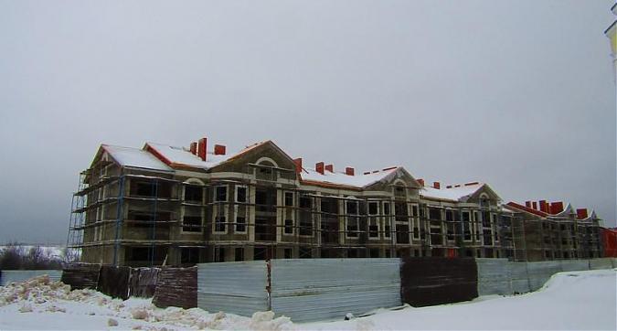 ЖК Троицкая слобода - вид со стороны Никоновской улицы Квартирный контроль