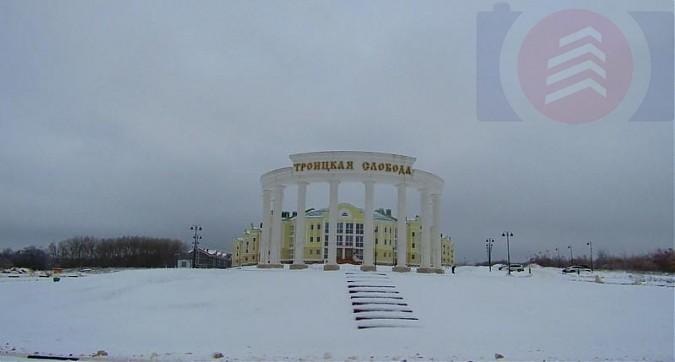 ЖК Троицкая слобода - вид на посёлок с юго-восточной стороны Квартирный контроль