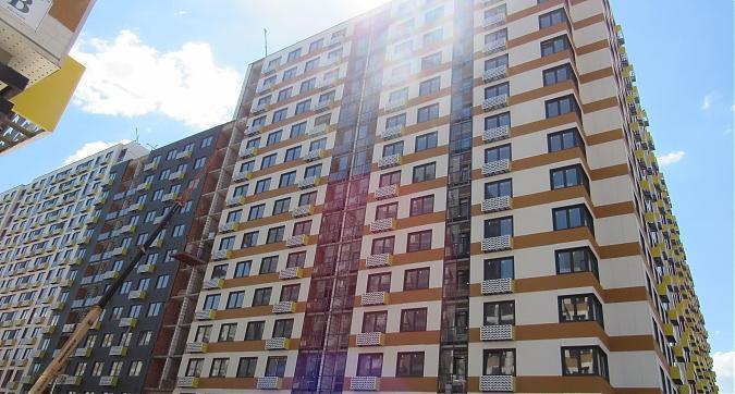 ЖК Москвичка, корпус 2, вид с ул. Василия Ощепкова, фото - 6 Квартирный контроль