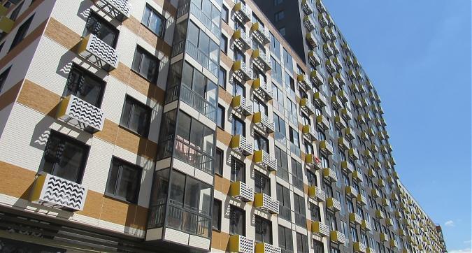 ЖК Москвичка, корпус 4, вид с ул. Василия Ощепкова, фото - 7 Квартирный контроль