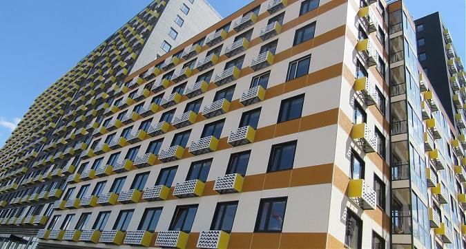 ЖК Москвичка, корпус 4, вид с ул. Василия Ощепкова, фото - 8 Квартирный контроль