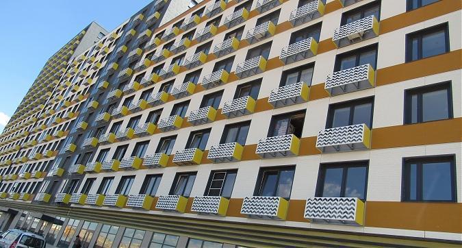 ЖК Москвичка, корпус 6, вид с ул. Василия Ощепкова, фото - 11 Квартирный контроль