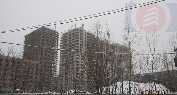 ЖК Символ (квартал Свобода) - вид с проезда Завода Серп и Молот, фото 1 Квартирный контроль