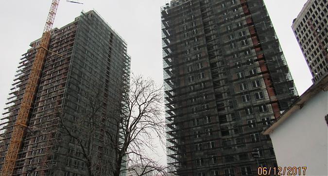 ЖК Достояние - вид с Ярцевской улицы на 1-й корпус (дома Культура и Искусство), фото 3 Квартирный контроль