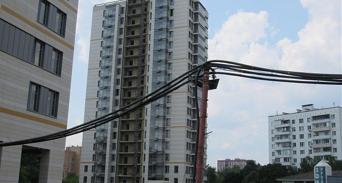 ЖК Свой, ул.Гродненская 5а, корпус 1, вид с ул. Багрицкого, фото - 6 Квартирный контроль