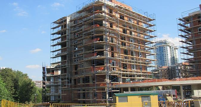 Вид с Минской улицы на ЖК Snegiri Eco (Снегири Эко), фото 3 Квартирный контроль