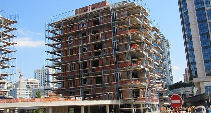 Вид с Минской улицы на ЖК Snegiri Eco (Снегири Эко), фото 5 Квартирный контроль