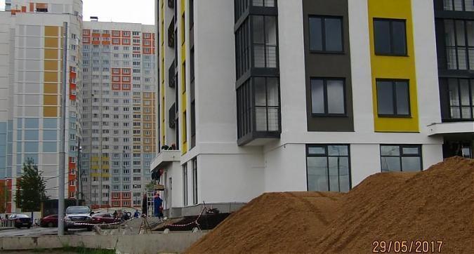 ЖК Ярославский - вид на корпус 27 со стороны улицы Борисовка Квартирный контроль