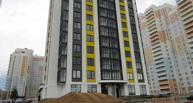 ЖК Ярославский - вид на корпус 27 со стороны улицы Борисовка Квартирный контроль