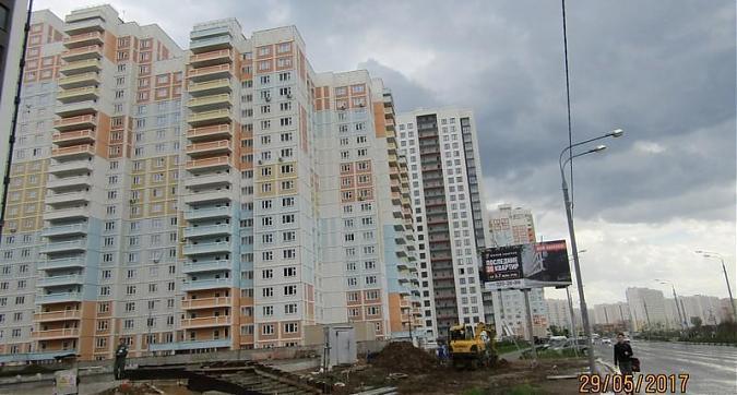 ЖК Ярославский - вид на корпус 25 со стороны улицы Борисовка Квартирный контроль