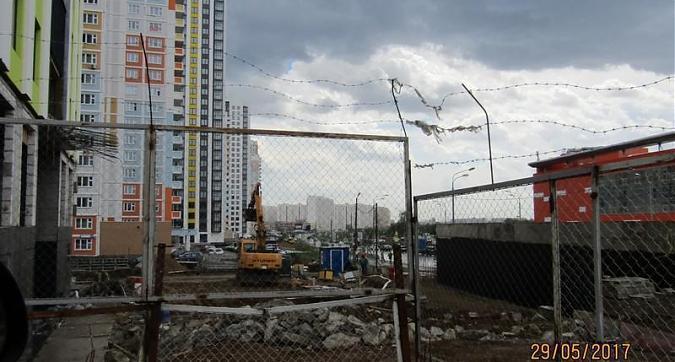 ЖК Ярославский - вид на строительство корпуса 30 с северной стороны Квартирный контроль
