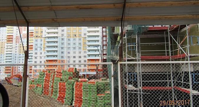 ЖК Ярославский - вид на строительство корпуса 30 с северной стороны Квартирный контроль