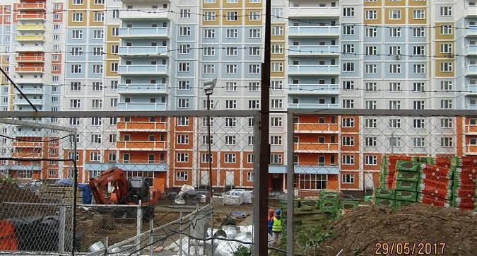 ЖК Ярославский - вид на строительство корпуса 30 с северной стороны Квартирный контроль