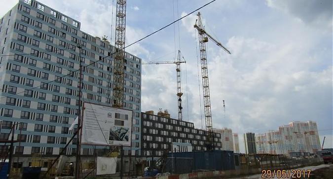 ЖК Ярославский - вид на строительство корпуса 39. 2 со стороны Юбилейной улицы Квартирный контроль