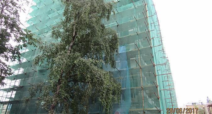 Комплекс апартаментов Дом на Сретенке - вид с Даева переулка Квартирный контроль