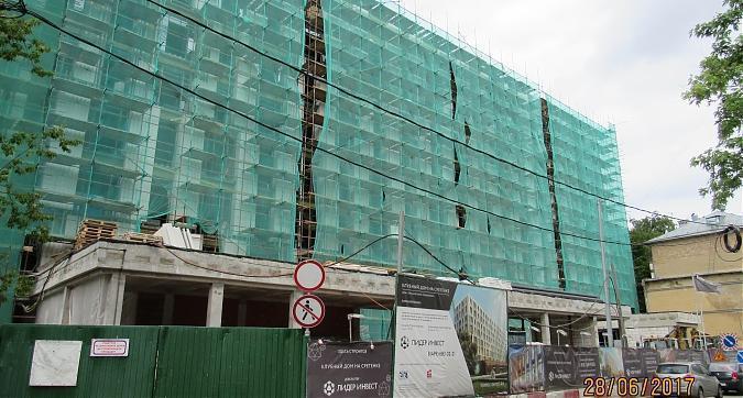 Комплекс апартаментов Дом на Сретенке - вид с Даева переулка Квартирный контроль