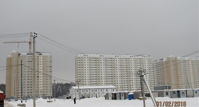 ЖК Переделкино ближнее, восьмая фаза строительства - вид с улицы Бориса Пастернака, фото 1 Квартирный контроль