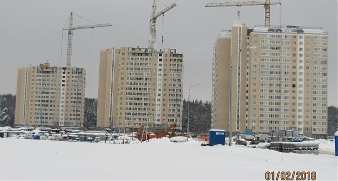 ЖК Переделкино ближнее, восьмая фаза строительства - вид с улицы Бориса Пастернака, фото 5 Квартирный контроль