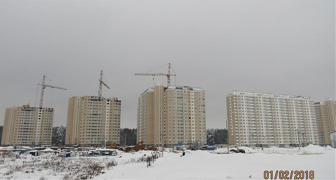 ЖК Переделкино ближнее, восьмая фаза строительства - вид с улицы Бориса Пастернака, фото 8 Квартирный контроль