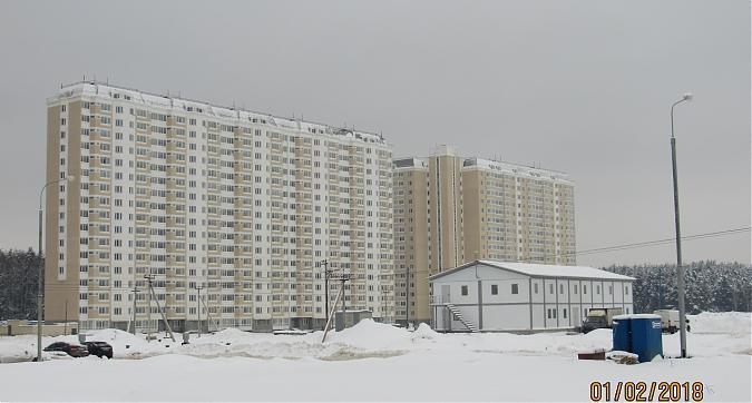 ЖК Переделкино ближнее, восьмая фаза строительства - вид с улицы Бориса Пастернака, фото 9 Квартирный контроль