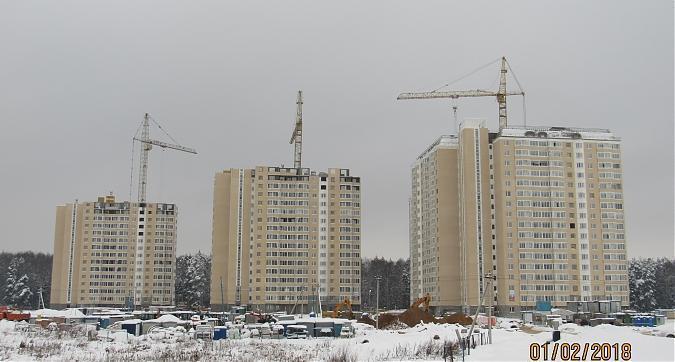 ЖК Переделкино ближнее, восьмая фаза строительства - вид с улицы Бориса Пастернака, фото 10 Квартирный контроль