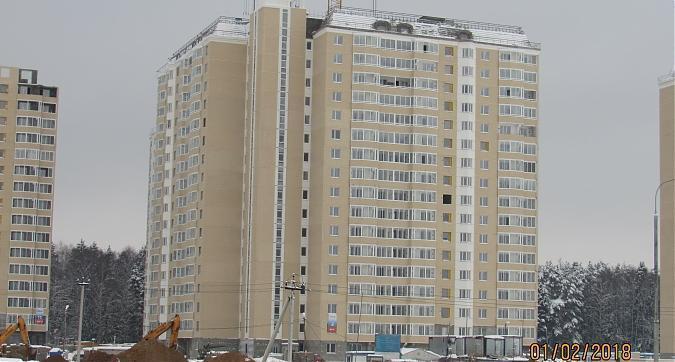 ЖК Переделкино ближнее, восьмая фаза строительства - вид с улицы Бориса Пастернака, фото 11 Квартирный контроль