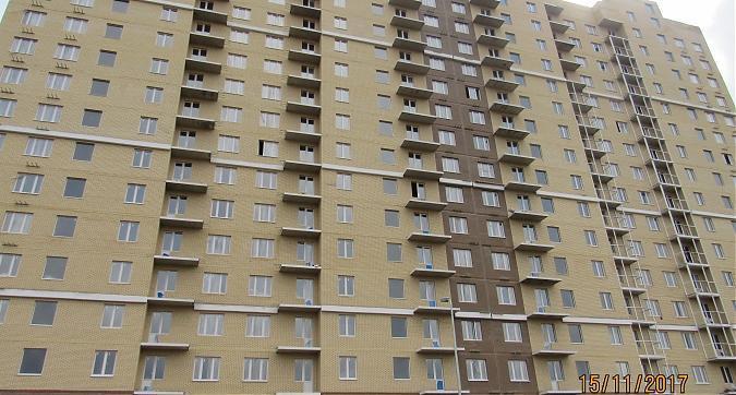 ЖК Люберцы 2017, 33-й корпус, отделочные работы - вид с восточной стороны, фото 1 Квартирный контроль