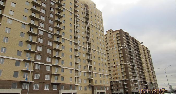 ЖК Люберцы 2017, 33-й и 35-й корпуса, отделочные работы - вид с восточной стороны, фото 1 Квартирный контроль