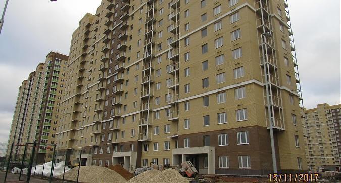 ЖК Люберцы 2017, 33-й корпус, отделочные работы - вид с восточной стороны, фото 2 Квартирный контроль