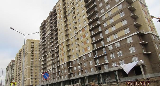 ЖК Люберцы 2017, 33-й и 35-й корпуса, отделочные работы - вид с восточной стороны, фото 2 Квартирный контроль