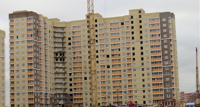ЖК Люберцы 2017, 37-й корпус, отделочные работы - вид с восточной стороны, фото 2 Квартирный контроль