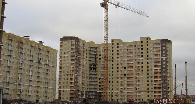 ЖК Люберцы 2017, 37-й корпус, отделочные работы - вид с восточной стороны, фото 3 Квартирный контроль