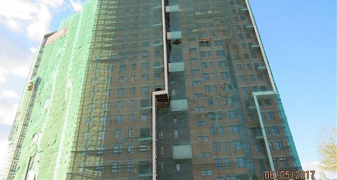 ЖК Букинист - вид на комплекс со стороны улицы Бутлерова Квартирный контроль