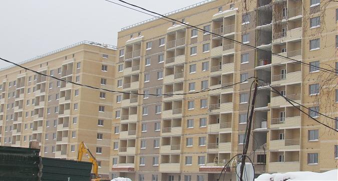 ЖК Экоград Новый Катуар, вид на комплекс с Заводской улицы, фото - 3 Квартирный контроль