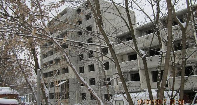 ЖК Первомайский - вид на корпус 20 с западной стороны Квартирный контроль