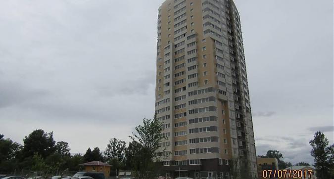ЖК Москвич - вид на строящийся корпус 4 со стороны Центральной улицы Квартирный контроль