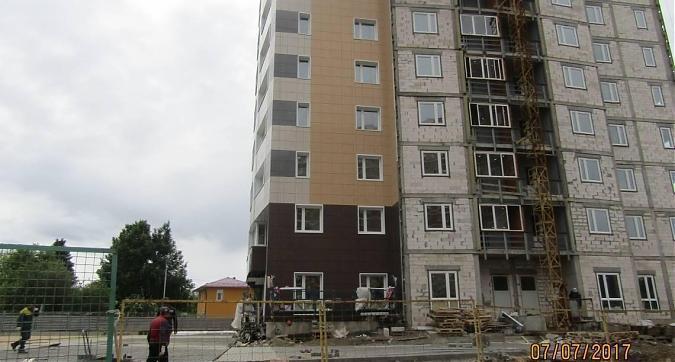 ЖК Москвич - вид на строительную площадку со стороны Центральной улицы Квартирный контроль