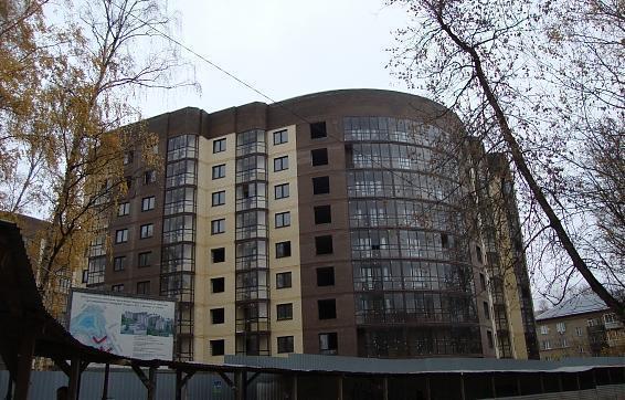 ЖК Горизонт, корпус В, вид с ул. Ленина, фото 1 Квартирный контроль