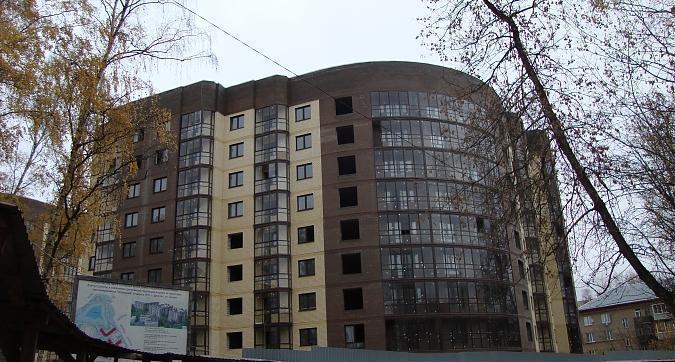 ЖК Горизонт, корпус В, вид с ул. Ленина, фото 1 Квартирный контроль