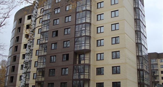 ЖК Горизонт, корпус В, вид с ул. Ленина, фото 3 Квартирный контроль