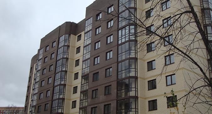 ЖК Горизонт, корпус В, вид с ул. Ленина, фото 4 Квартирный контроль