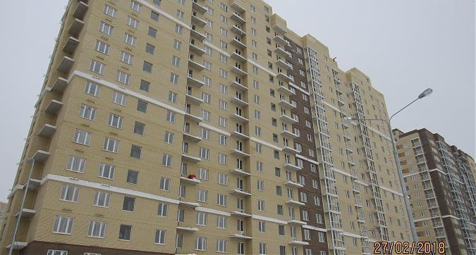 ЖК Люберцы 2017, 33-й корпус, отделочные работы - вид с восточной стороны, фото 1 Квартирный контроль