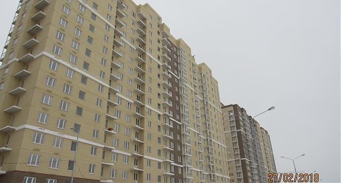 ЖК Люберцы 2017, 33-й корпус, отделочные работы - вид с восточной стороны, фото 2 Квартирный контроль