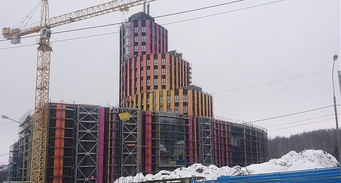 ЖК Резиденция 9-18, вид с Олимпийской ул., фото 2 Квартирный контроль