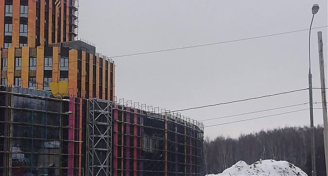 ЖК Резиденция 9-18, вид с Олимпийской ул., фото 3 Квартирный контроль
