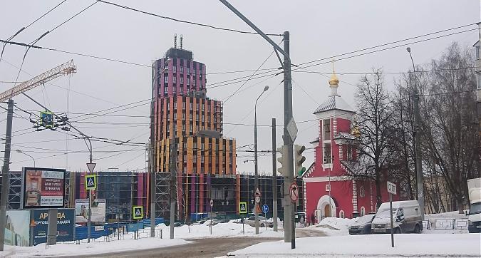 ЖК Резиденция 9-18, вид с Олимпийской ул., фото 6 Квартирный контроль