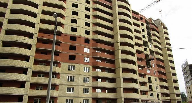 ЖК Пятиречье - в корпусе 3 проводится остекление Квартирный контроль