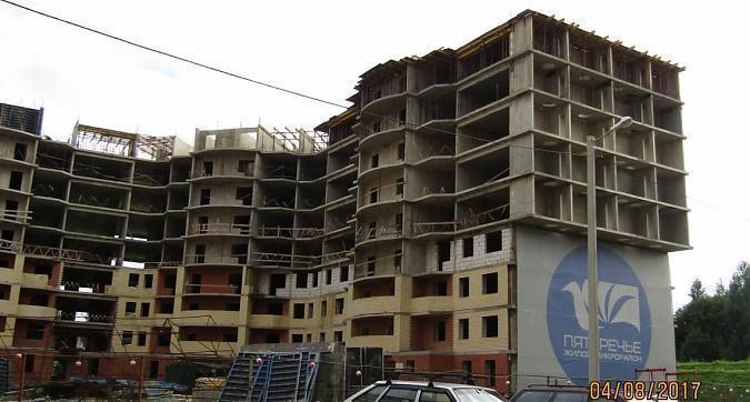 ЖК Пятиречье - в корпусе 1 проводятся монолитные работы Квартирный контроль