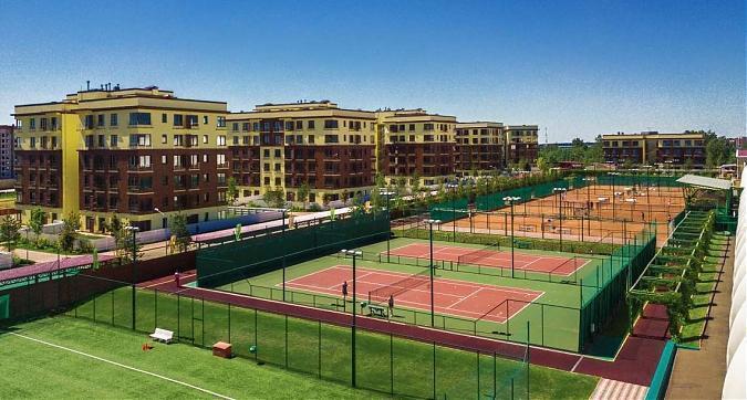 ЖК VNUKOVO TENNIS COUNTRY CLUB (Внуково Теннис Кантри Клаб) Квартирный контроль