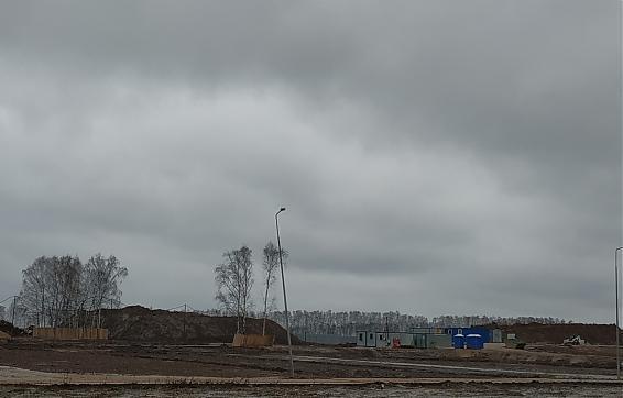 Миниполис Дивное, начало строительства, вид со стадиона Металлург, фото - 6 Квартирный контроль